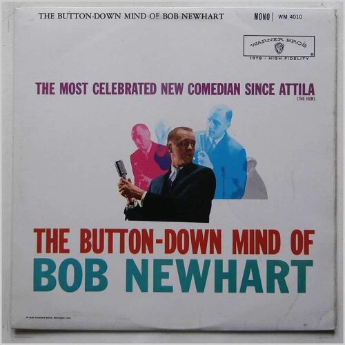 The Button-Down Mind Of Bob Newhart [Lp]