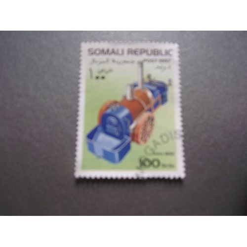 Timbre De Somalie