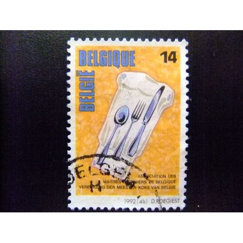 Belgique - België - 1992 - Metiers Deprestige - Yvert & Tellier Nº 2446 º Fu - Cob Nº 2446 º Fu