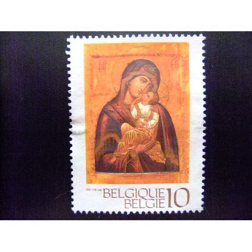 Belgique - België - 1991 - Noel Navidad - Yvert & Tellier Nº 2437 º Fu - Cob Nº 2437 º Fu