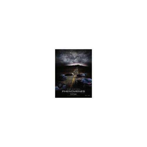 Phenomenes - M Night Shyamalan - Mark Waklberg - Pré-Affiche De Cinéma Pliée 120x160 Cm