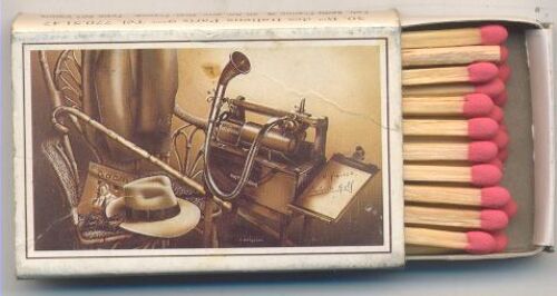 Boîte D'allumettes Publicitaire Charles Le Golf