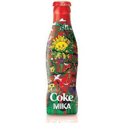Bouteille Alu Coca Mika