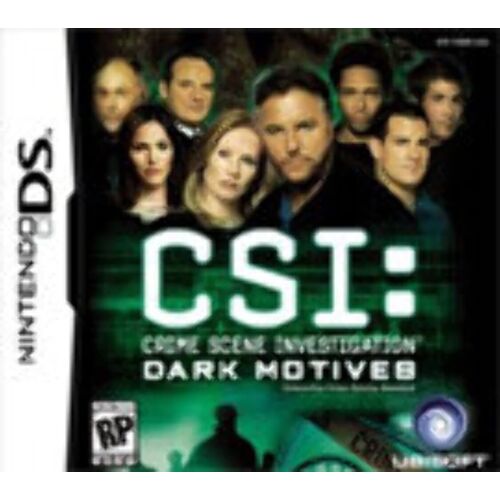 Csi: Dark Motives / Game