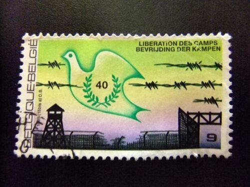 Belgique - België - 1985 - 40 Anniversaire De La Libération - Yvert & Tellier Nº 2188 º Fu - Cob Nº 2186 º Fu