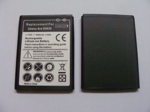 Batterie Pour Samsung S5830 S5839i Galaxy Ace