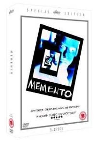 Memento Special Edition Coffret 3 Dvd - Import Uk
