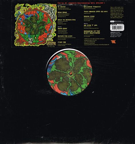 Ill St. Presents Subterranean Hitz Vol.1 [12 Inch Analog]