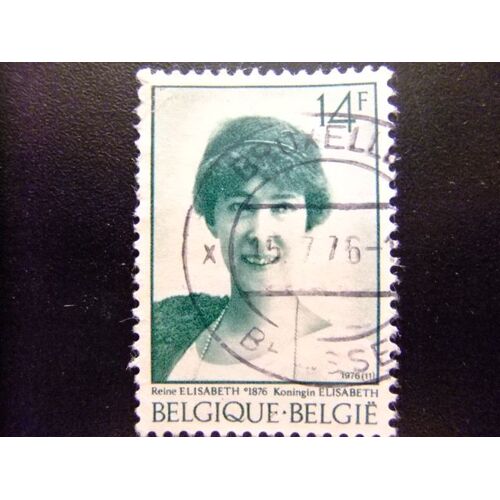 Belgique - België - 1976 - Reine Elisabeth - Yvert & Tellier Nº 1803 º Fu - Cob Nº 1808 º Fu