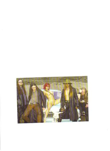 Nocturnal Breed The Tools Of The Trade Carte Postale Publicitaire  Us