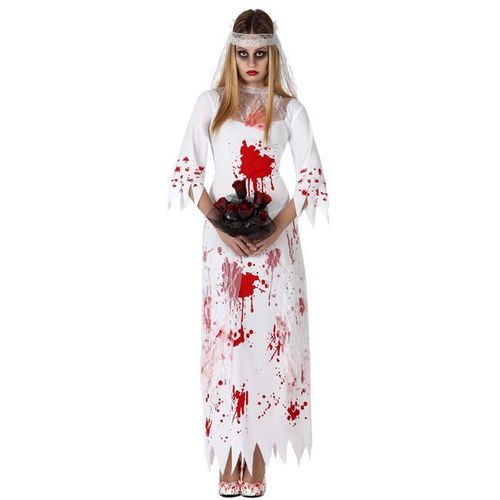 Costume Mariée Ensanglantée Halloween - Taille M/L-38/40 - 14928