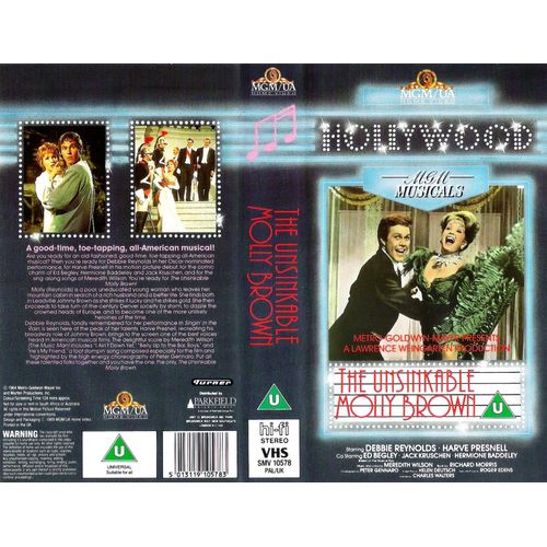 Mgm Musicals: The Unsinkable Molly Brown (V.O)