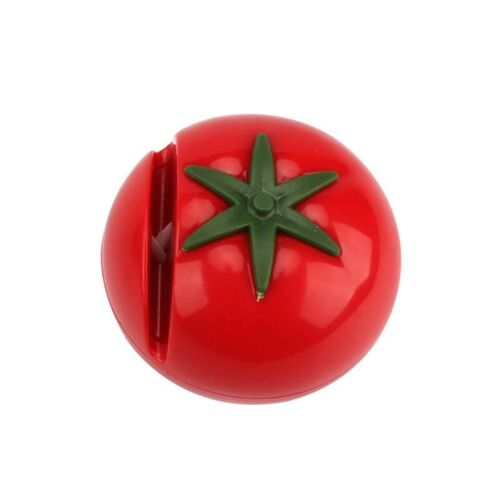 Aiguiseur De Couteaux Portable En Forme De Tomate, Pierre À Aiguiser Créative Pour La Cuisine À Domicile, Accessoires, Outils, 1 Pièce