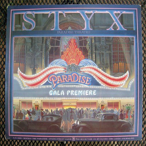 Paradise Theatre (1980) / Vinyl Record [Vinyl-Lp]