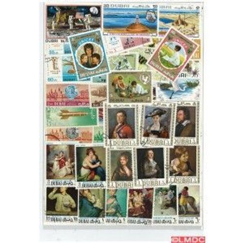 Arabie Saoudite - 100 Timbres Differents 