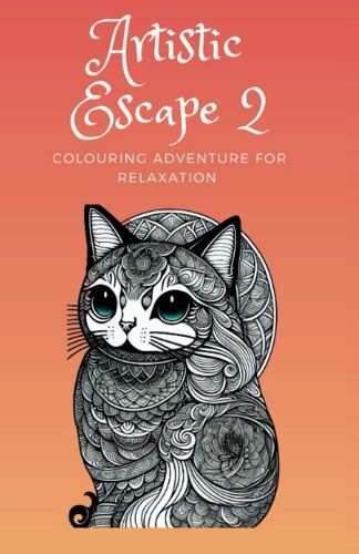 Artistic Escape 2: Colouring Adventure For Relaxation