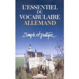 L'essentiel Du Vocabulaire Allemand