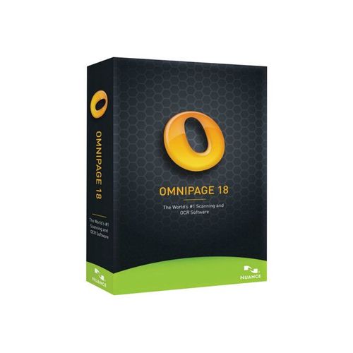 Omnipage - (V. 18) - Version Boîte - 1 Utilisateur - Cd - Win - Allemand)
