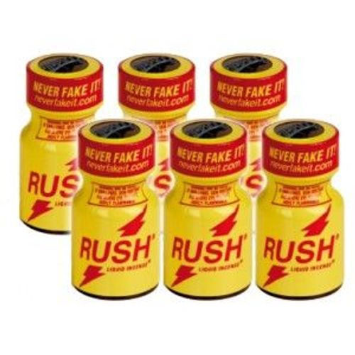 Poppers Propyle Rush Original X6 Rush