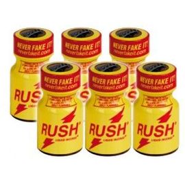 Poppers Propyle Rush Original X6 Rush