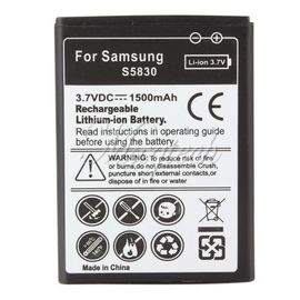 Batterie Pour Samsung Galaxy Ace S5830 1500mah