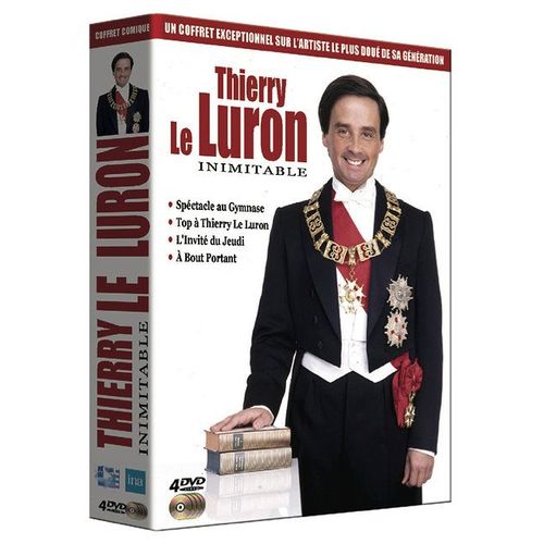 Coffret Thierry Le Luron