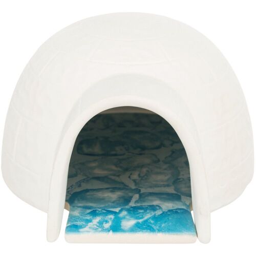 Trixie-Igloo Avec Plateau Rafraîchissant Pour Hamster Et Souris.-Tr-63014