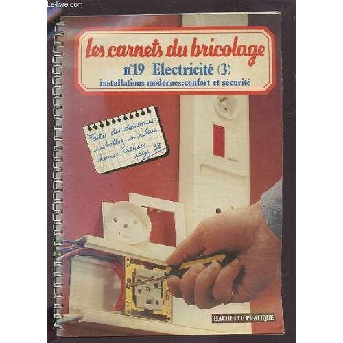 Les Carnets Du Bricolage N° 19 - Électricité