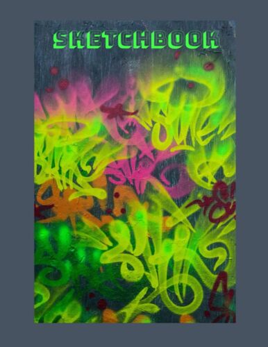 Sketchbook.: Street Art Design Cover Sketchbook.