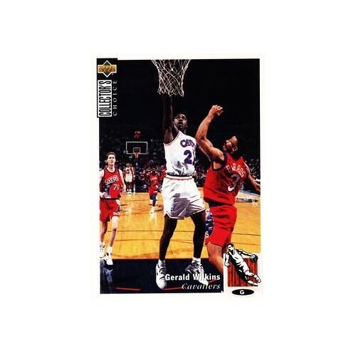 Gerald Wilkins - Cavaliers - Upper Deck N°21