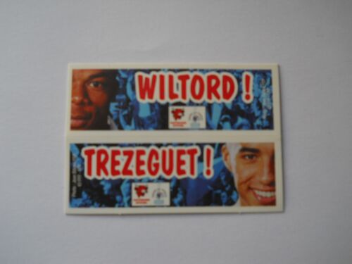 Autocollants Wiltord - Trezeguet