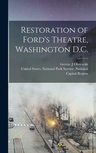 Restoration Of Ford's Theatre, Washington D.C.