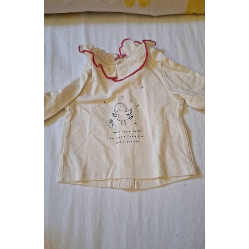 Tee-Shirt Bébé Fille