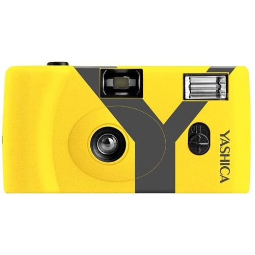 Yashica MF1 Appareil Jetable Réutilisable Jaune Avec Film
