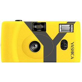 Yashica MF1 Appareil Jetable Réutilisable Jaune Avec Film
