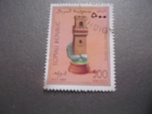 Timbre De Somalie