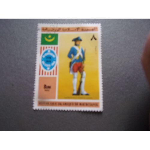 Timbre De Mauritanie