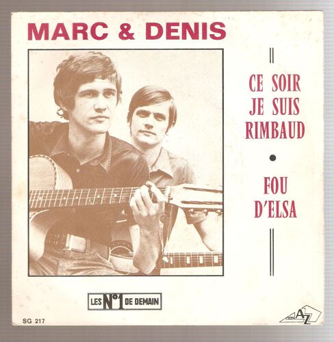 Ce Soir Je Suis Rimbaud / Fou D'elsa /
