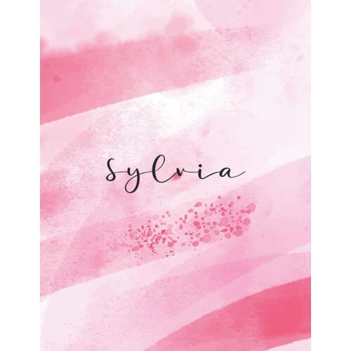 Sylvia: Journal Notebook Gray For Writing And Drawing, Blank | Calligraphy Dot Grid Journals | 8.5 X 11 Inch - V.515