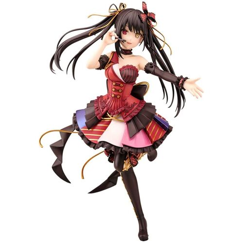Date A Live Fragment Date A Bullet 1/7 Scale Pre-Painted Figure: Kurumi Tokisaki Idol Ver. [Import Japonais]
