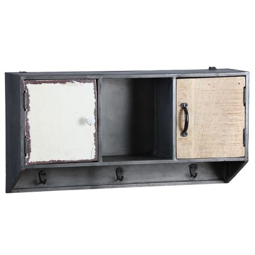 STAHL - Portemanteau Mural