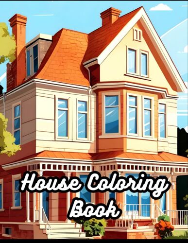 House Coloring Book