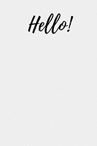 Day Planner "Hello!" (White) (Hello Day)
