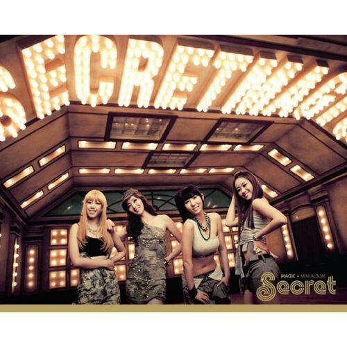 Secert Time (1st Mini Album)