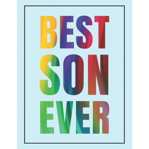 Best Son Ever Sketchbook For Teen Boys: Blank Sketchbook For Drawing And Sketching For Boys