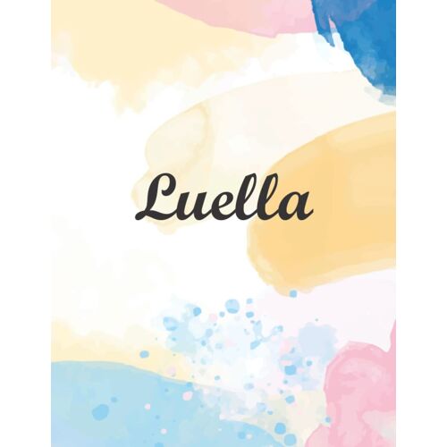 Luella: Journal Notebook Gray For Writing And Drawing, Blank | Calligraphy Dot Grid Journals | 8.5 X 11 Inch - V.934
