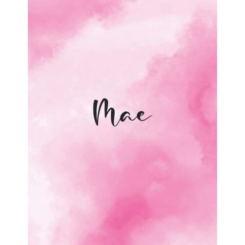 Mae: Journal Notebook Gray For Writing And Drawing, Blank | Calligraphy Dot Grid Journals | 8.5 X 11 Inch - V.548