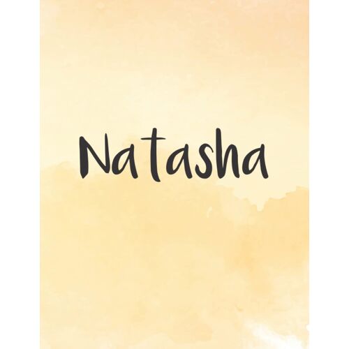 Natasha: Dot Grid Notebook 8.5 X 11| For Graphing Pad, Design Book, Work Book, Planner, Dotted Notebook, Bullet Journal, Sketch Book, Math Book - V.877
