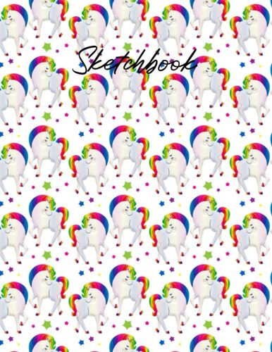 Sketchbook: Sketching And Doodling | Wide Papers 8.5 X 11 - Doodle Pad (Sketch Books For Kids)