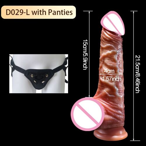 Godemiché Réaliste Éducatif Pour Femme, Gode Coulissant Pour La Peau, Prépuce, Testicules, Anal, Éthiculation Vaginale, Strapon, Gros Pénis, Jouets Sexuels